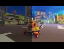 画面半分マリカー8DX