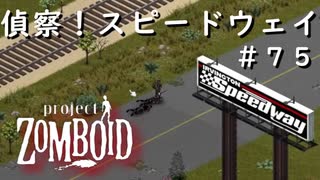 #７５【ビルド４２】偵察！アーヴィントン・スピードウェイ【ProjectZomboid】