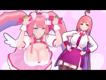 【MMD麻雀ファイトガール】ミツモト・ダイアでA【モデル配布】