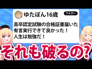 ゆたぼん「高卒認定試験の合格証書が届きました！」→これも破り捨てるのか否かがパウラの中で話題にwww