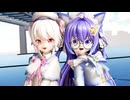 【MMD】星月ちゃんと月谣夜华ちゃんに「テルミーアンサー」を踊ってもらいました