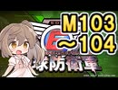 【地球防衛軍６】戦えCevio！【M103～104】