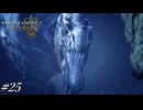 ちいちゃいおててとよちよちあんよの可愛いBABY【MHWilds実況#25】