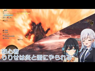 初心者りりせは炎と雷にやられる【MHWilds】