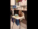 手火を消すガキ