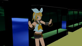 【リン】ＭＭＤで遊んでみた【一人演舞】