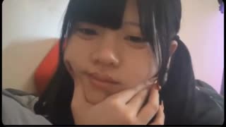 【刑事桃】美人さんの女性□配信タイトルが「起床 本当に今日はこれで配信お休みさせてもらうニダ」なので今朝のこの配信が今日の最後かも【ニコ生】