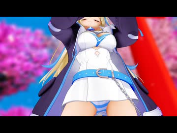 【MMD】キスキツネ - Kiss Kitsune『HIMEHINA』フワワ＆モココ【ホロライブ】