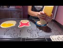 キャラクターパンケーキ2 ❣️ タイ　バンコク