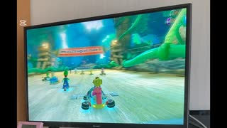 【マリオカート8】万年初心者がゆくpart2【2】直撮りです