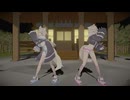 [MMD]キスキツネ - FUWAMOCO【ホロライブ】