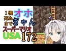 1機しぬまでオホギャンマリオUSA【クロワちゃん実況プレイ】172
