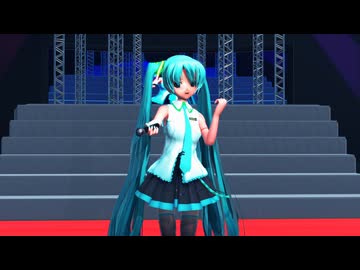 【MMD】【第17回ラジＰ杯】【わたおし2025】１グラムの幸福【らぶ式ミク】