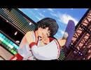 【COM3D2】巫女衣装な黒メイドさんで「さくらうららか、はらひらり」