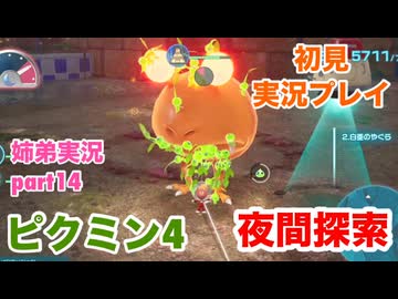 □■ピクミン4を初見実況プレイ part14【姉弟実況】