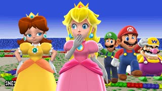 ピーチのスピードレース！【マリオカートＤＳ】⑮