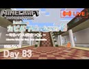 【カピバラハードコア８】司書ハウス2階床つくり。【83日目】