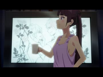 かくして！ マキナさん!!【かくしてる版】　第02話　かくして、マキナさんは部屋にいる。