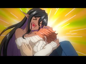 ちょっとだけ愛が重いダークエルフが異世界から追いかけてきた【オンエア版】　第2話　つうがく