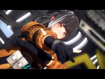 【MMDドルフロ2】ロベラでCH4NGE / Giga feat. 可不【RO635】