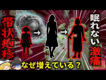 【2025年】『痛すぎて一睡もできない』特定の世代で増えつつある「帯状疱疹」とは　なぜ今になって？予防方法は？水ぼうそうを発症したことがある人は要注意 【ゆっくり解説】