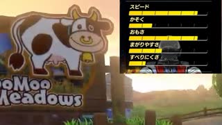 最速の車 vs 次回作の主役【マリカー8デラックス実況】