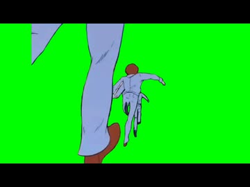 走るアムロ・レイ(初代ガンダム)GB