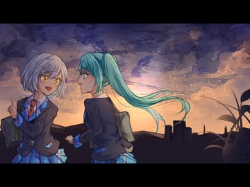 bless you. / 初音ミク・花奏 / BLUENI