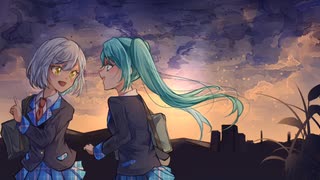 bless you. / 初音ミク・花奏 / BLUENI