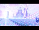 【VRChatワールド紹介】floating castle flower garden ~ 浮城の花園 ~