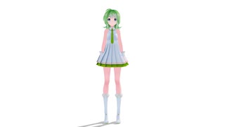 ニコニコ様⭐確認用 紳士向け】GUMIの逆立ち - ニコニコ動画