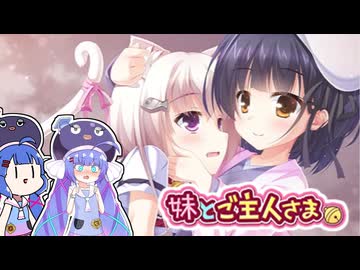 【妹とご主人さま。】百合リョナAVG風RPGでパズルを解く音街ウナ