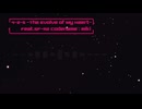 mikiちゃんにオリジナル曲を歌ってもらった「4-2-5 -The Evolve of my Heart-」