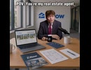 Funny Video Man looking for new apartment