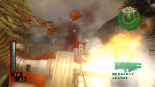 【Switch実況】ルーレットで兵科と武器を決める地球防衛軍3 Part.022