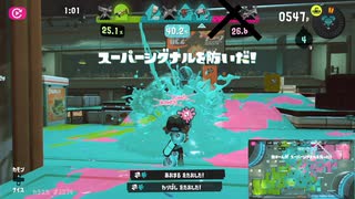 スプラトゥーン対戦記録_11【Spring Fest】