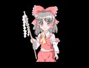 自作霊夢立ち絵 テスト　嗚呼、博麗の巫女