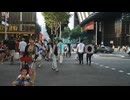 Singapore - Circa Time-Lapse of people and traffic sharing Orchard Road , Singapore