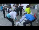 JR博多駅周辺を清掃したら・・・1時間で65キログラムのゴミ　博多どんたく港まつりを前に