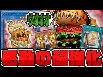 【遊戯王】 ヌーベルズ強化！普通に強くて涙のフルコース！ 『アングリーバーガー』 【ゆっくり解説】