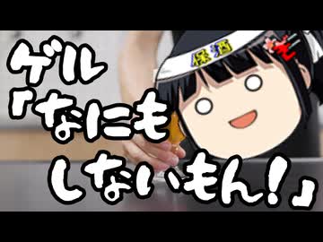 ゲル「どうせ叩かれるから何もしないもん！」