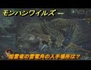 モンハンワイルズ　煌雷竜の雷電角の入手場所は？　武器・防具素材集め入手方法　＃４８９　【モンスターハンターワイルズ】