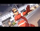 漫画連載に出てそうなガンバマン