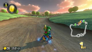 マリオカート新作出るのに８デラの投稿ですか？