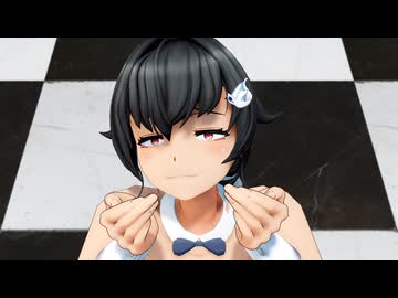 【MMD艦これ】潜水母艦迅鯨でGhost dance