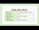 Updated FCSS_ADA_AR-6.7 Dumps for Fortinet FCSS—Advanced Analytics 6.7 Architect Exam Learning