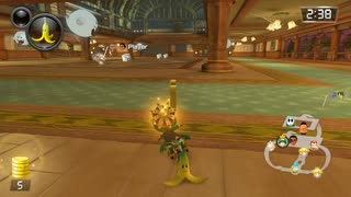 【マリオカート8DX】20年以上マリカ素人継続している人のマリオカートワールドダイレクトのバトル情報についての感想【チャージジャンプ】