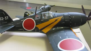 川崎　五式戦　1/48 OHTAKI & 三菱　局地戦闘機　雷電　1/48 TAMIYA