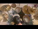 枯れた花/寒ガリ ドラム叩いてみた