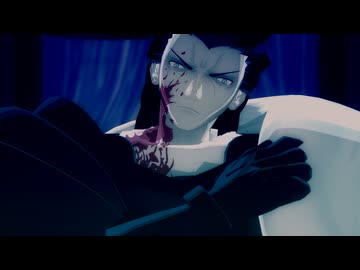 【Fate/MMD】アグラヴェインでザムザ【自作モデル】